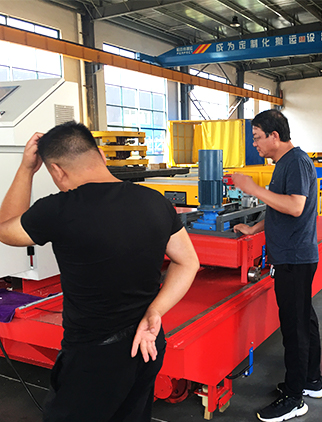 电动轨道搬运平车